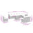 Vidaxl Garden Sofa Set