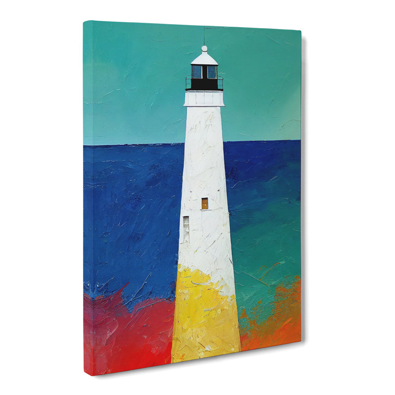 Lighthouse Vol.3 - Wrapped Canvas, 50cm H x 35cm W x 3cm D