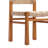 Capri Patio 7-Piece Acacia Wood Dining Set With Woven Wicker