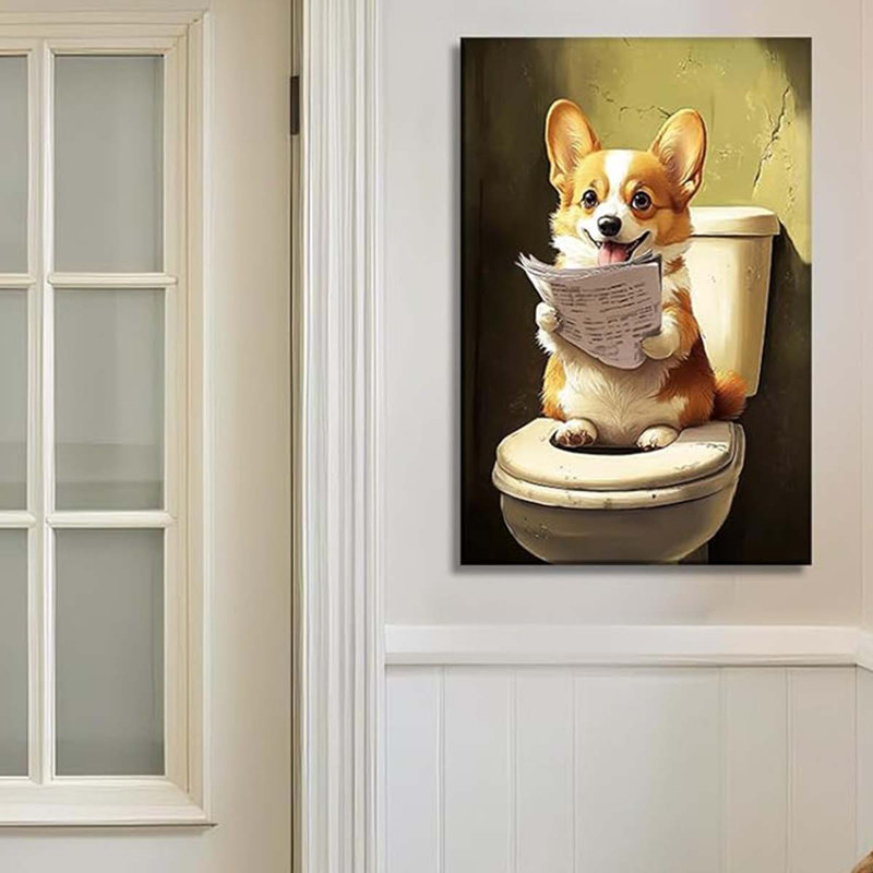 Wrapped Canvas Print, 45 cm H x 30 cm W