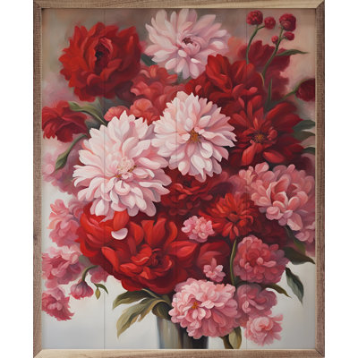 Red And Pink Bouquet