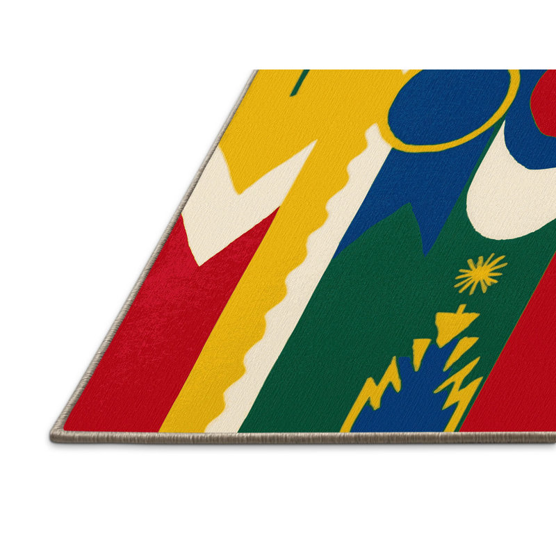 Tapis Snappy Orbit, Rond 3 pi