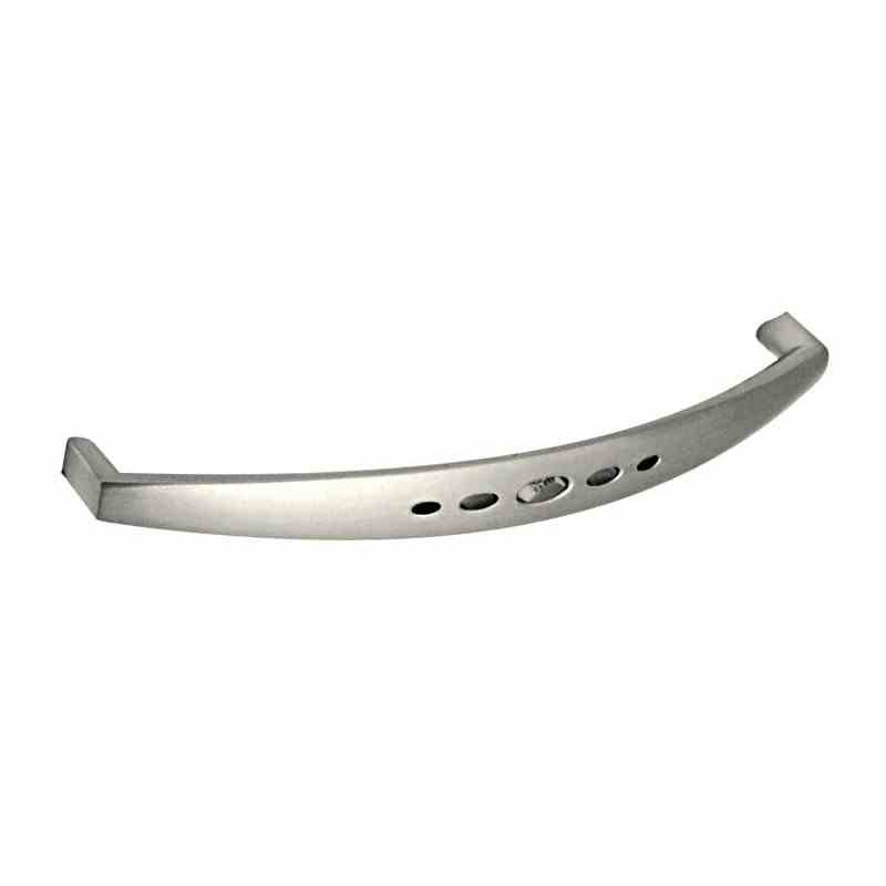 (Paquet de 5) Nickel satiné à trous moderne 5 pouces
