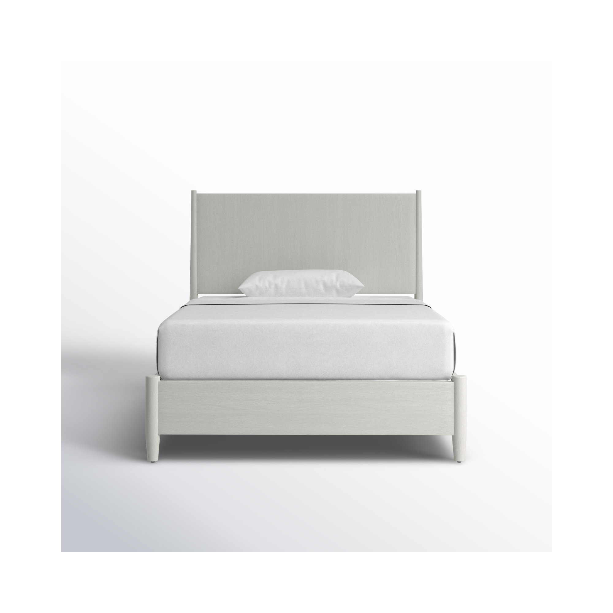 Williams Panel Bed, Gray, Full