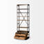 Bibliothèque en bois massif Schlueter H 94 "x l 32"-1029496676