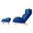Lazy Sofa Balcony Leisure Chair Bedroom Sofa Chair Foldable Reclining Chair Leisure Single Sofa Functional Chair-1362323898