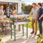 Outsunny 118cm W Combo Charcoal Grill