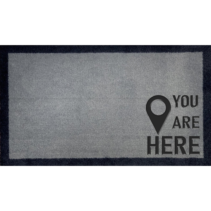 Sisco Non-Slip No Pattern Doormat