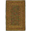Tapis 4'2" x 6'6" laine bordeaux / vert / jaune noués à la main Warminster