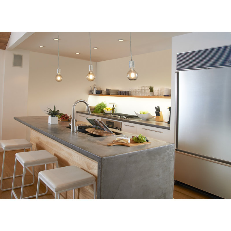 Billings 1 - Light White Single Pendant