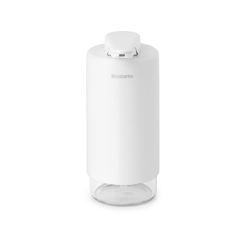 Distributeur de savon de style évier Brabantia, Minéral blanc frais