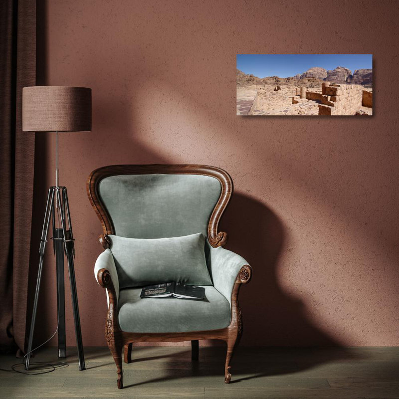 Ruines du Wadi Rum, H 8 po x l 18 po