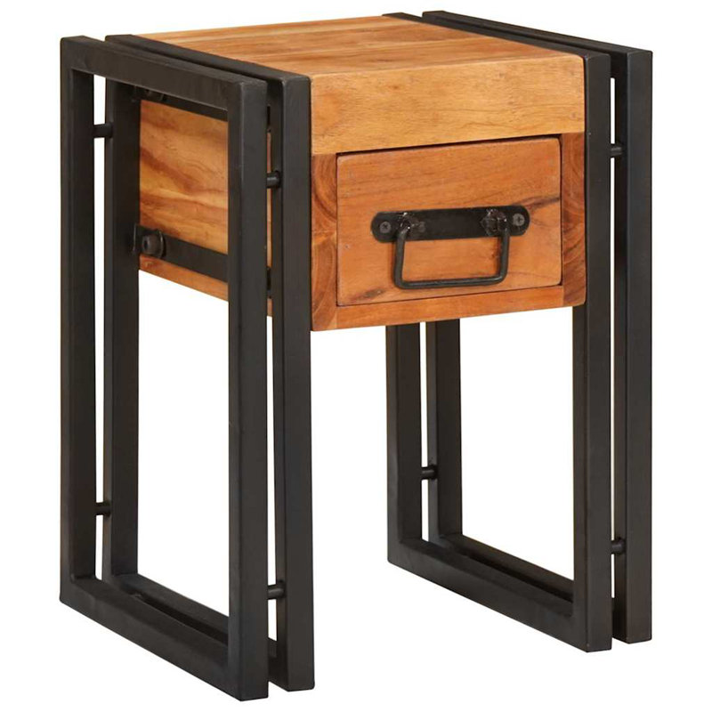 End Table, Brown