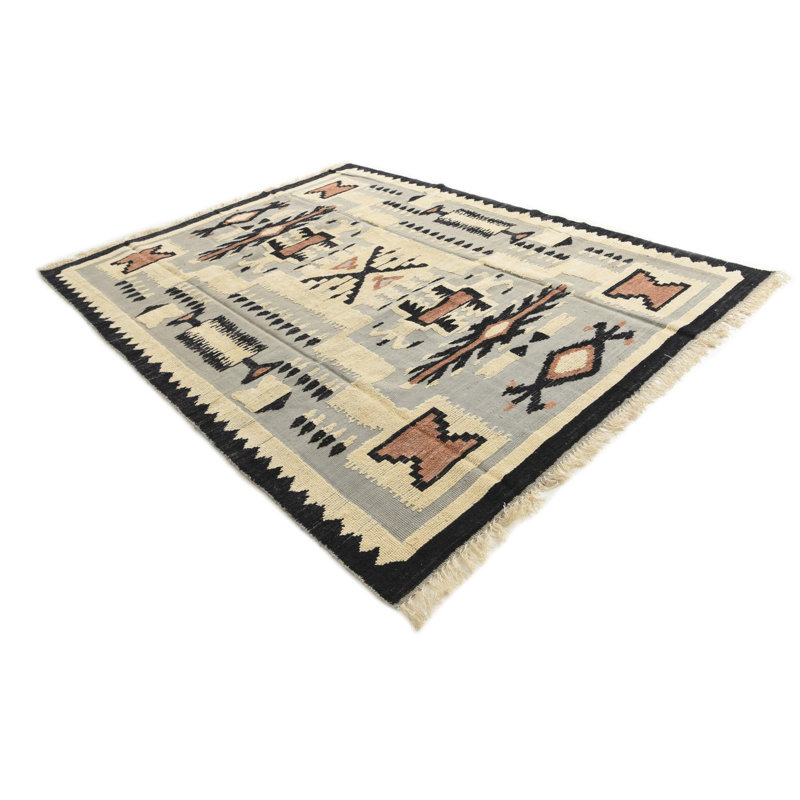 Tapis gris Porcaro 8 x 10