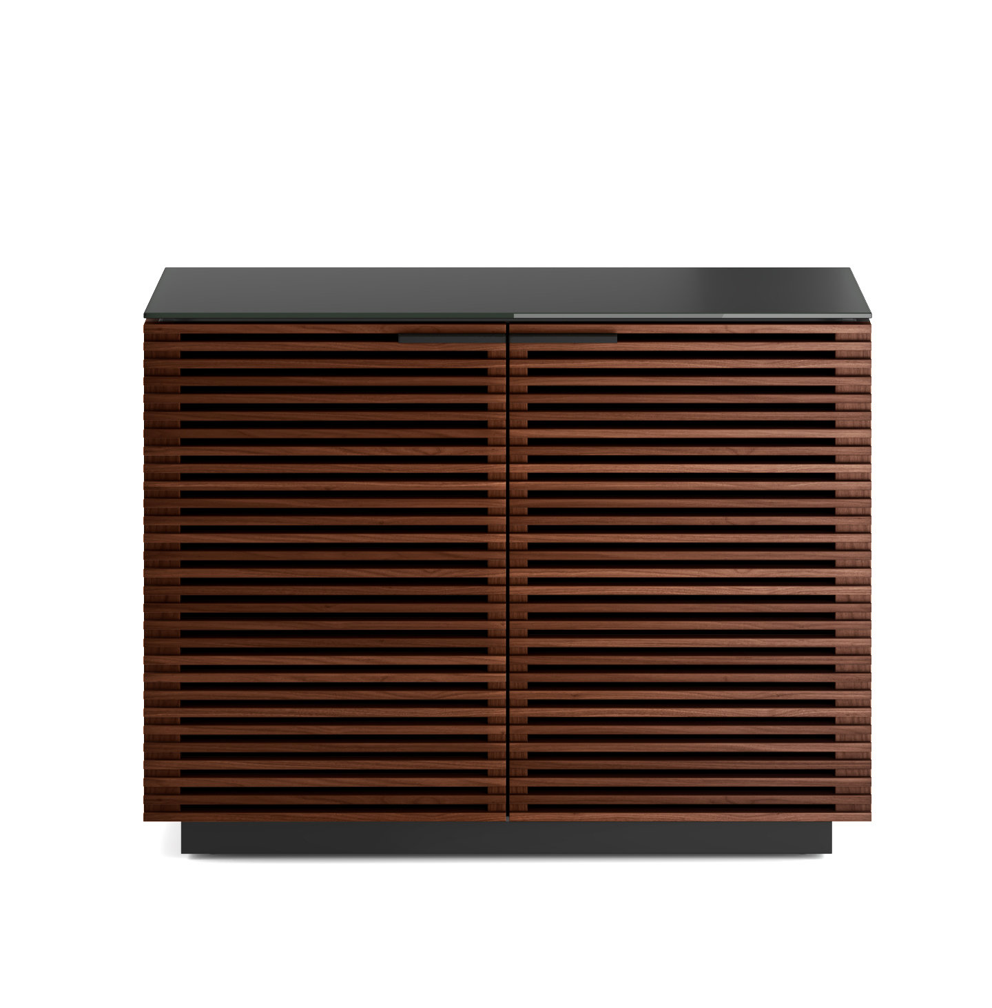 Corridor Accent Cabinet, Chocolate/Stained Walnut