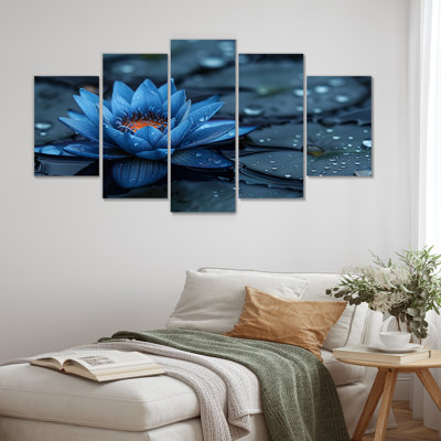 Salcedo - Lotus Wall Art Print Set