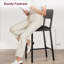 Counter Stool with Metal Frame-1697614193