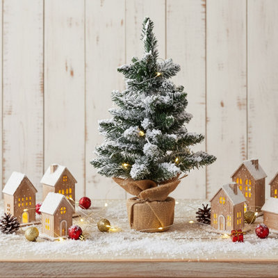 1.84' H Artificial Pine Christmas Tree