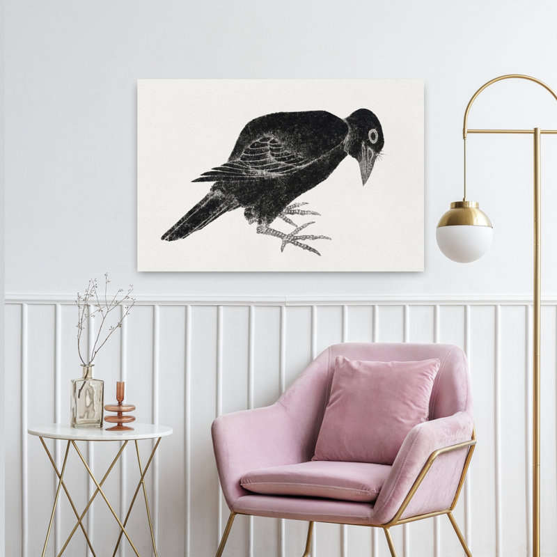 Dashiell Contemporary Art Contemporary Wall Art - Wrapped Canvas Print, 91.44 cm H x 60.96 cm W