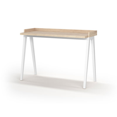 Mcraney Solid Wood Base Writing Desk