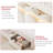 Daphne Upholstered LED Bed Frame With Drawer & Adjustable Headboard, Kids Beds-227418666-228661469