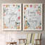 «Spring Bird Love», ensemble de 2 encadrements d'art textuel sur toile-2132535522-2132535524