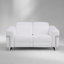 Causeuse en cuir italien de qualité supérieure avec fauteuil inclinable Global United-1212435958