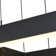 Coralyne 3-layers Unique Dimming LED Chandelier