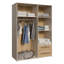 Mijah 3 Door Manufactured Wood Wardrobe-1788868970