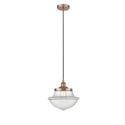 Luminaire suspendu simple à 1 lumière Grourke