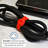 5" Hook and Loop Cable Tie 20/pk