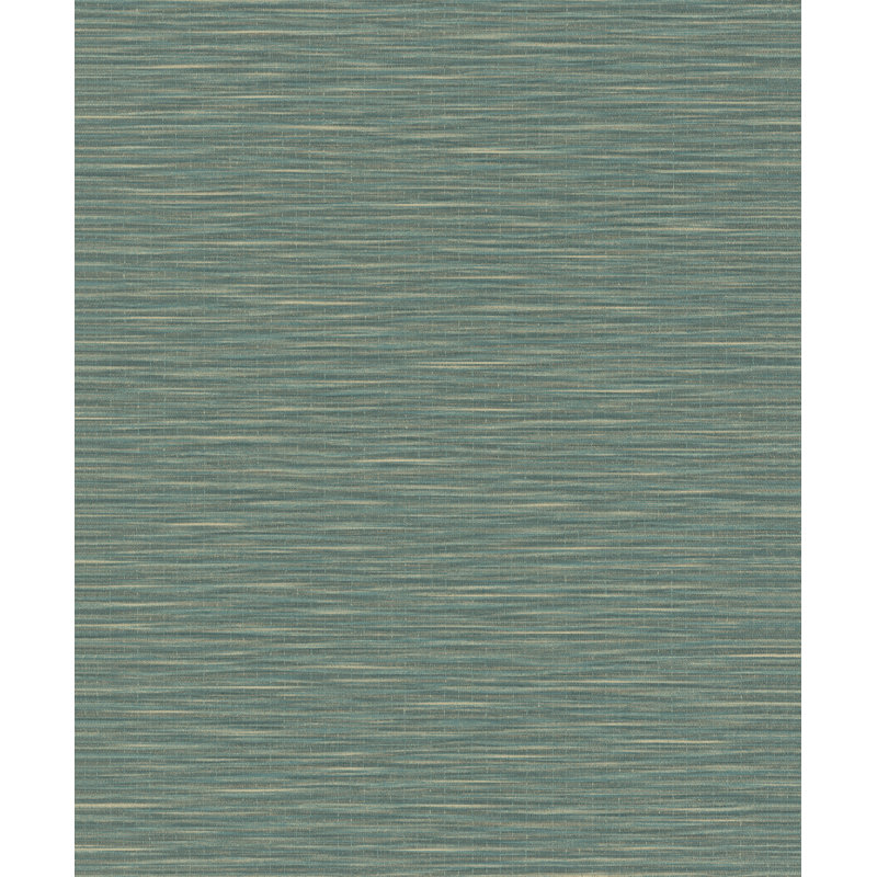 Eden 10m x 53cm Textured Matte Wallpaper Roll, Green