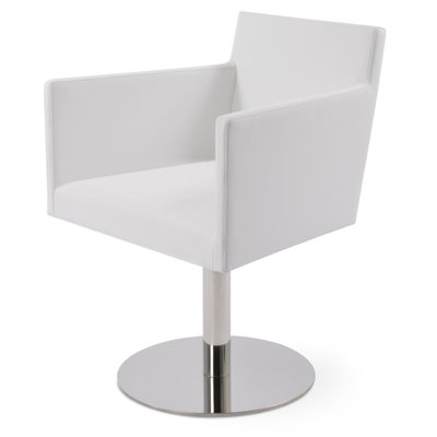 Harput 22" Wide Swivel Armchair