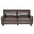 33" Leather Sofa