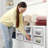 Sorbus 4 Pack Folding Shelf Organizer - Stackable Closet Shelf Organizer Baskets for Clothes, Closet, Bathroom, Kitchen, Garage - Easy Access Open Front Design Under Shelf Organizer