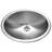 Houzer Club 13.56'' Lustrous Satin Stainless Steel Metal Oval Bathroom Sink-2894922