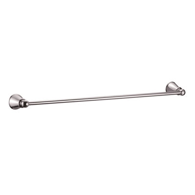 Kassel Towel Bar 24", Polished Chrome