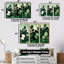 Green Plants Botanical Bliss - Ensemble de décoration murale plantes-1119822721-1119822723