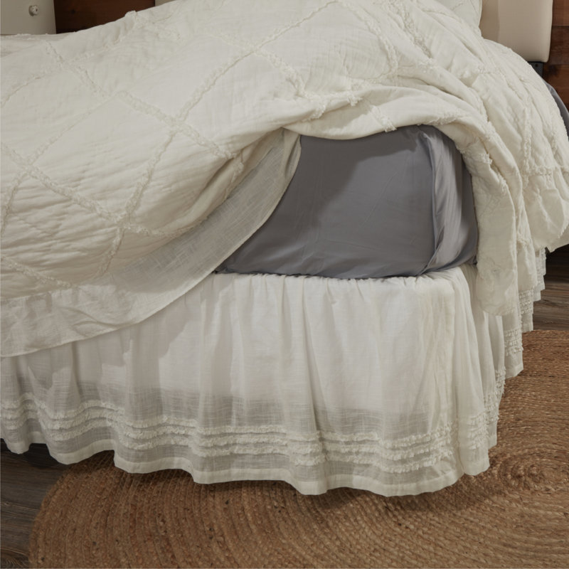 Kathryn King Bed Skirt 80Lx78Wx16, King