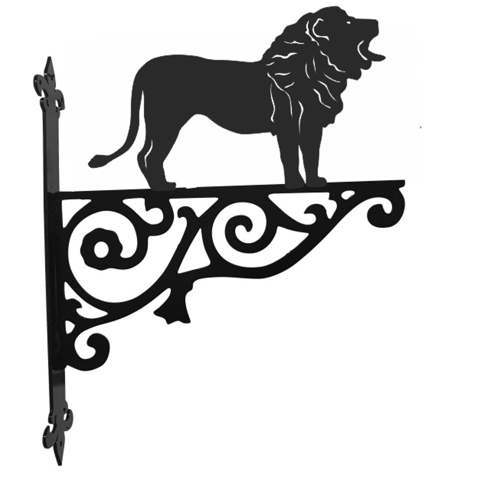 Lion Ornamental Hanging Bracket
