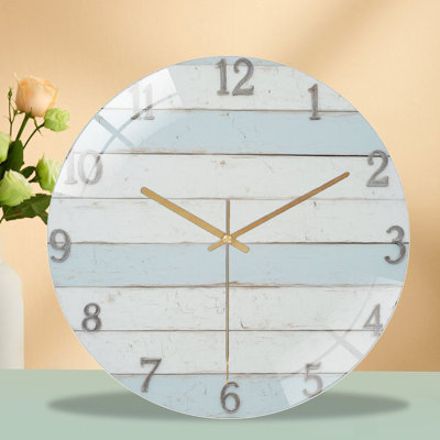 Horloge murale 12 po