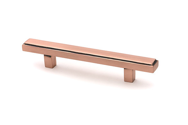 Scully Handle Pull, 3.8", Polished Bronze