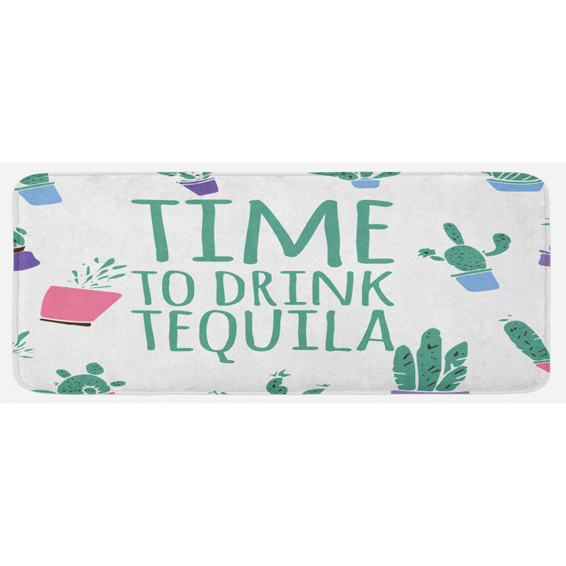 Tapis de cuisine Téquila