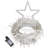 Juma 11.5ft 317 LED Star Christmas Tree Lights,8 Memory Lighting Modes&Timer Christmas Star Lights ()-1847512074