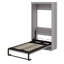 Lit escamotable vertical escamotable peu encombrant-796004027