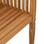Solid Wood Outdoor Bench