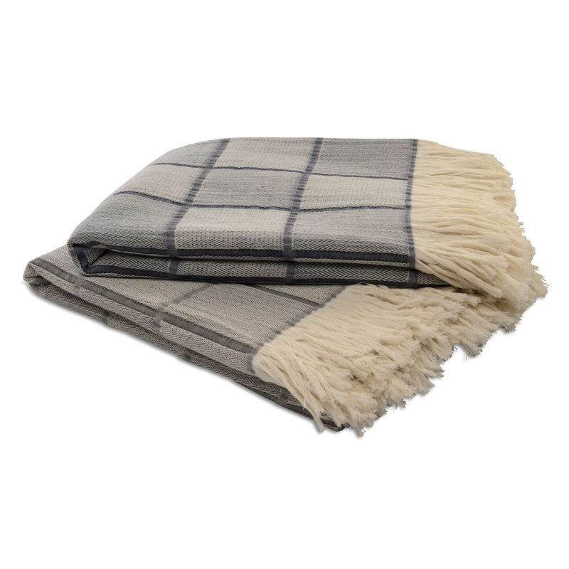 Wrightson Throw Blanket, Navy