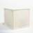 Cohle 19'' Wide Square Cube Ottoman-357109259