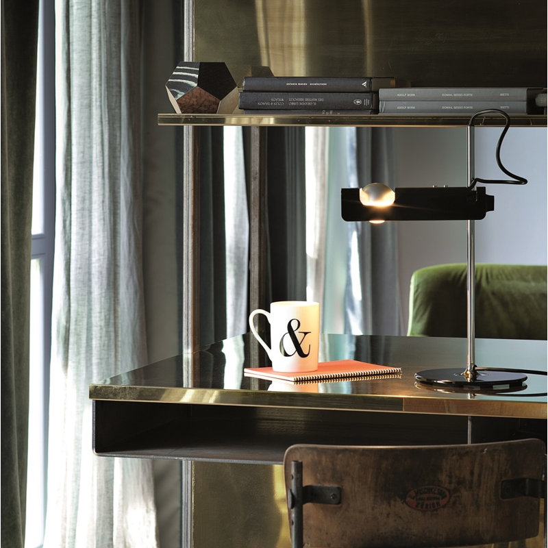 Desk Table Lamp, Black