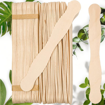 Wooden Fan Handles Pack of 200